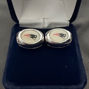 Silver charms with Logo